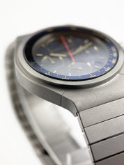 IWC Porsche Titanium Blue Dial 3742