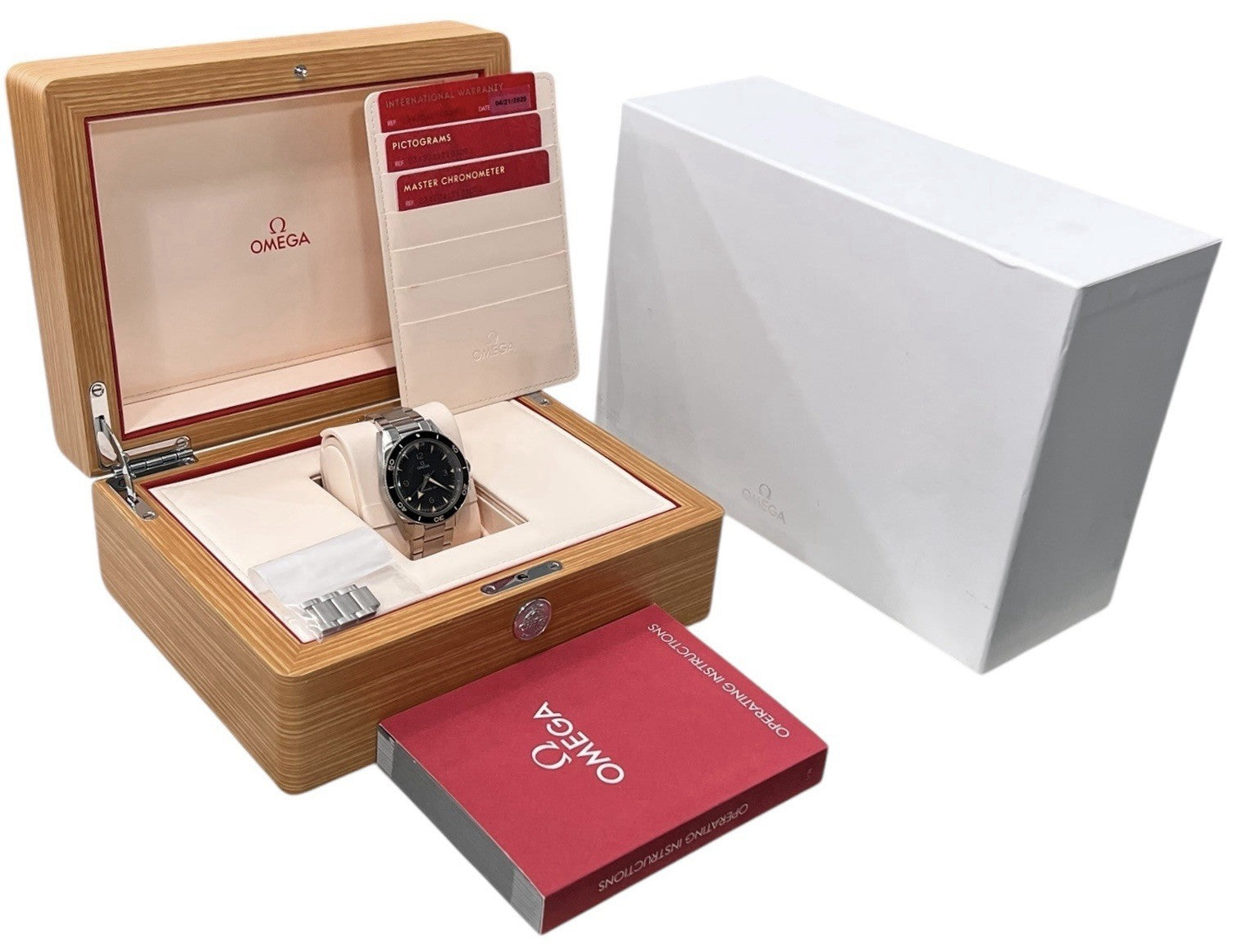 Omega Seamaster Steel Black Dial 41mm Automatic Men’s Watch 234.30.41.21.01.001