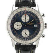 Breitling Navitimer Blue Dial Stainless Steel 41mm Automatic Men’s Watch A13022