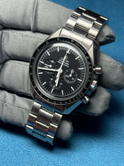 Omega Speedmaster Moonwatch 42mm Hesalite Mens Watch 3570.50