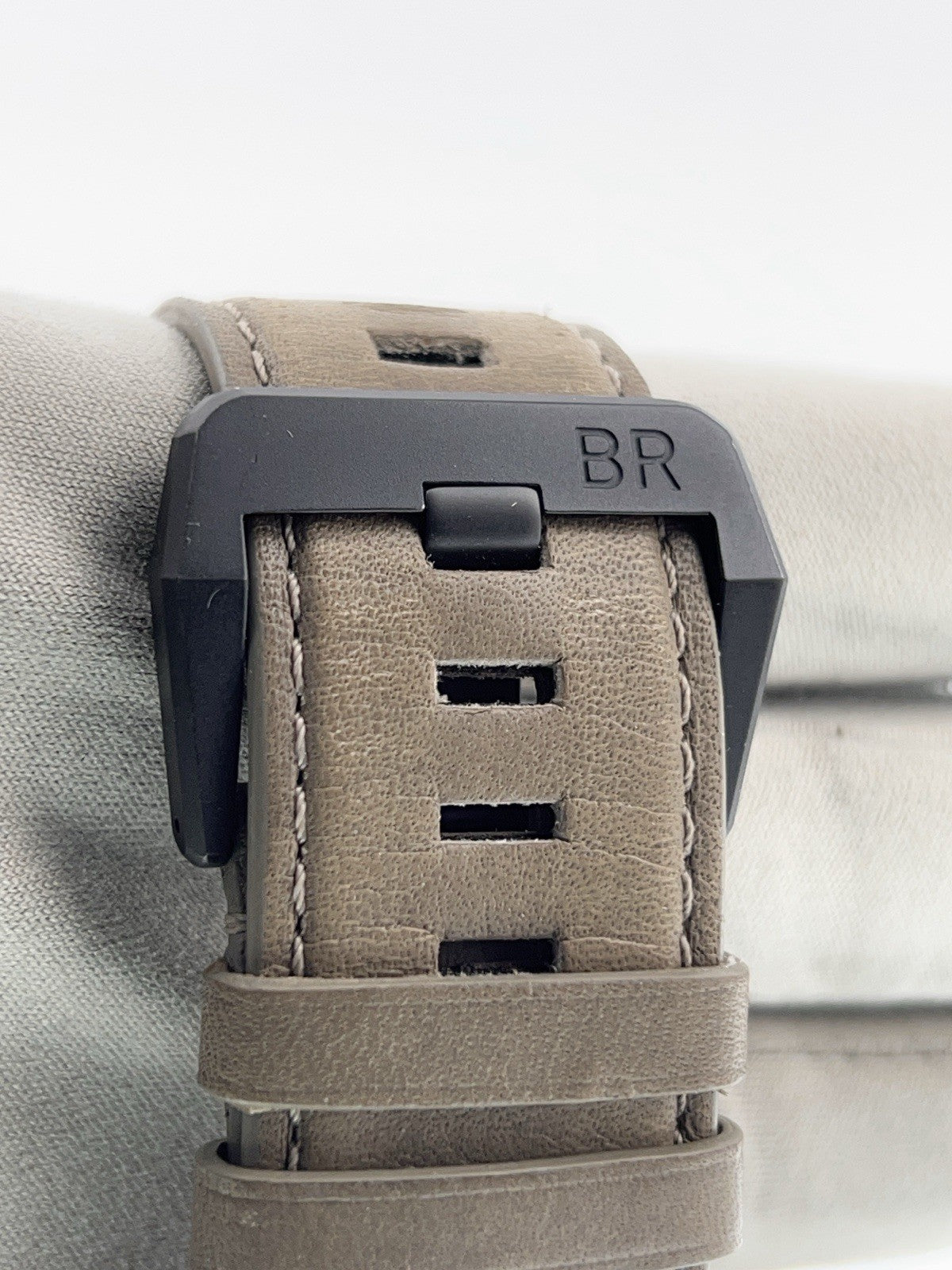 Bell & Ross Desert Ceramic Brown Dial 42mm Automatic Men’s Watch BR03-92