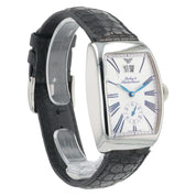 Dubey & Schladen Aerodyn Date Men’s Stainless Steel Silver Dial 33mm Automatic