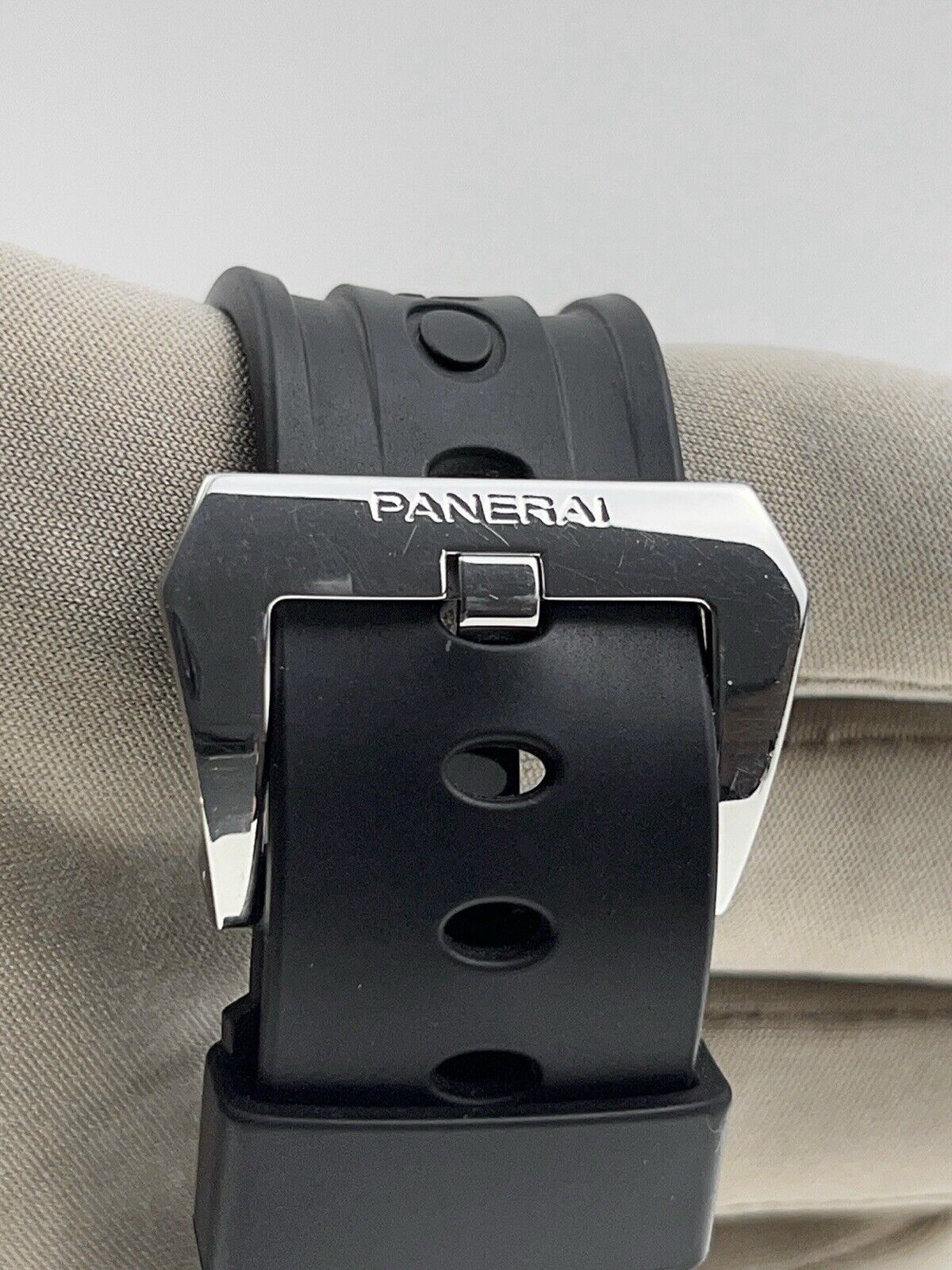 Panerai Luminor Marina White 44mm Manual Wind Men’s Watch PAM00113 - Serviced