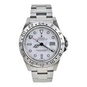 Rolex Explorer II Stainless Steel Polar Dial 40mm Automatic Men’s Watch 16570