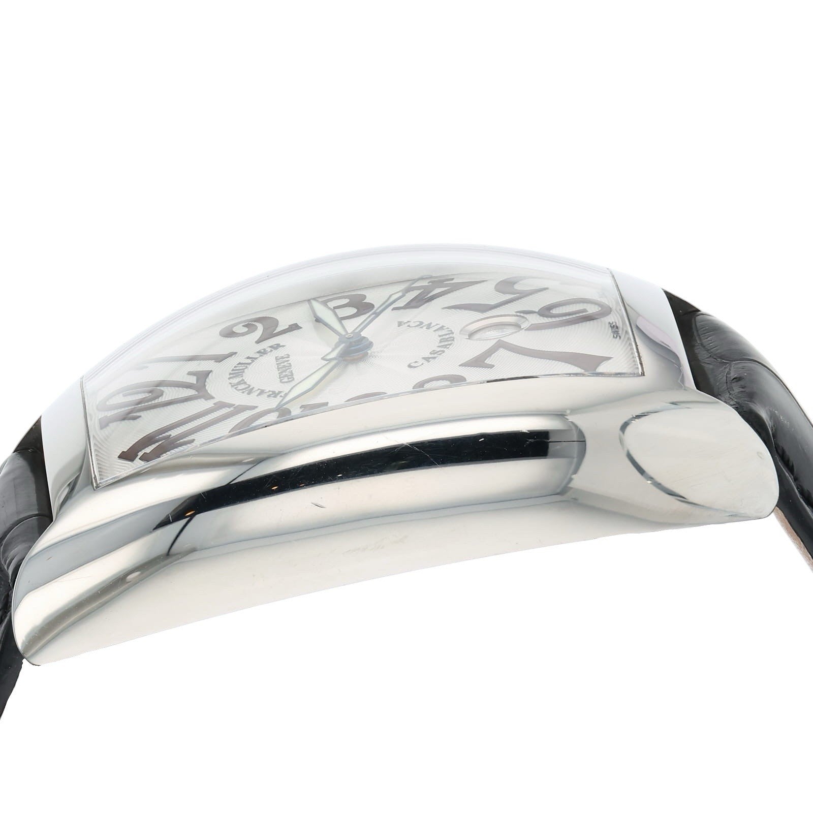 Franck Muller Casablanca Steel Silver Dial 39x55mm Automatic Mens Watch 8880 CDT