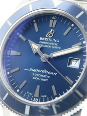 Breitling Superocean Stainless Steel Blue Dial 42mm Automatic Men’s Watch A17321
