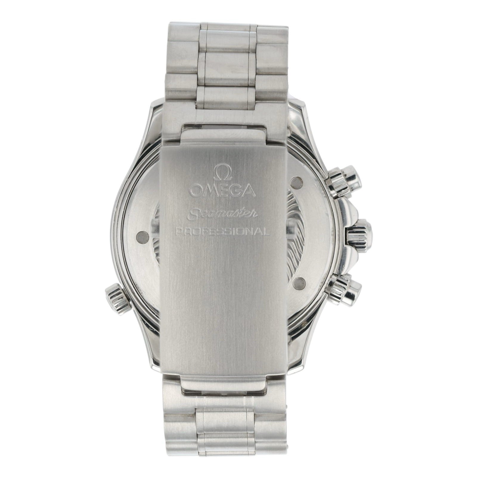 Omega Seamaster Black Dial Stainless Steel 41mm Automatic Men’s Watch 2594.52.00