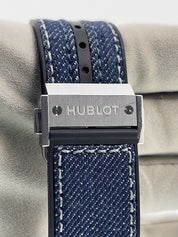 Hublot Big Bang Jeans Steel Blue Dial 44mm Automatic Mens 301.SX.2770.NR.JEANS16