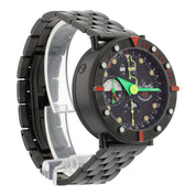 Alain Silberstein Kronomarine Black Dial Steel 40mm Automatic Men’s Watch