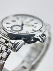 Ulysses Nardin Dual Time Stainless Steel 42mm Automatic Men’s Watch 243-55