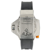 Omega Seamaster Ploprof Black Dial Stainless Steel Automatic 224.32.55.21.01.001