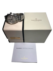 Carl F Bucherer Manero Central Chrono Steel 44mm Automatic Men’s Watch 10910.08