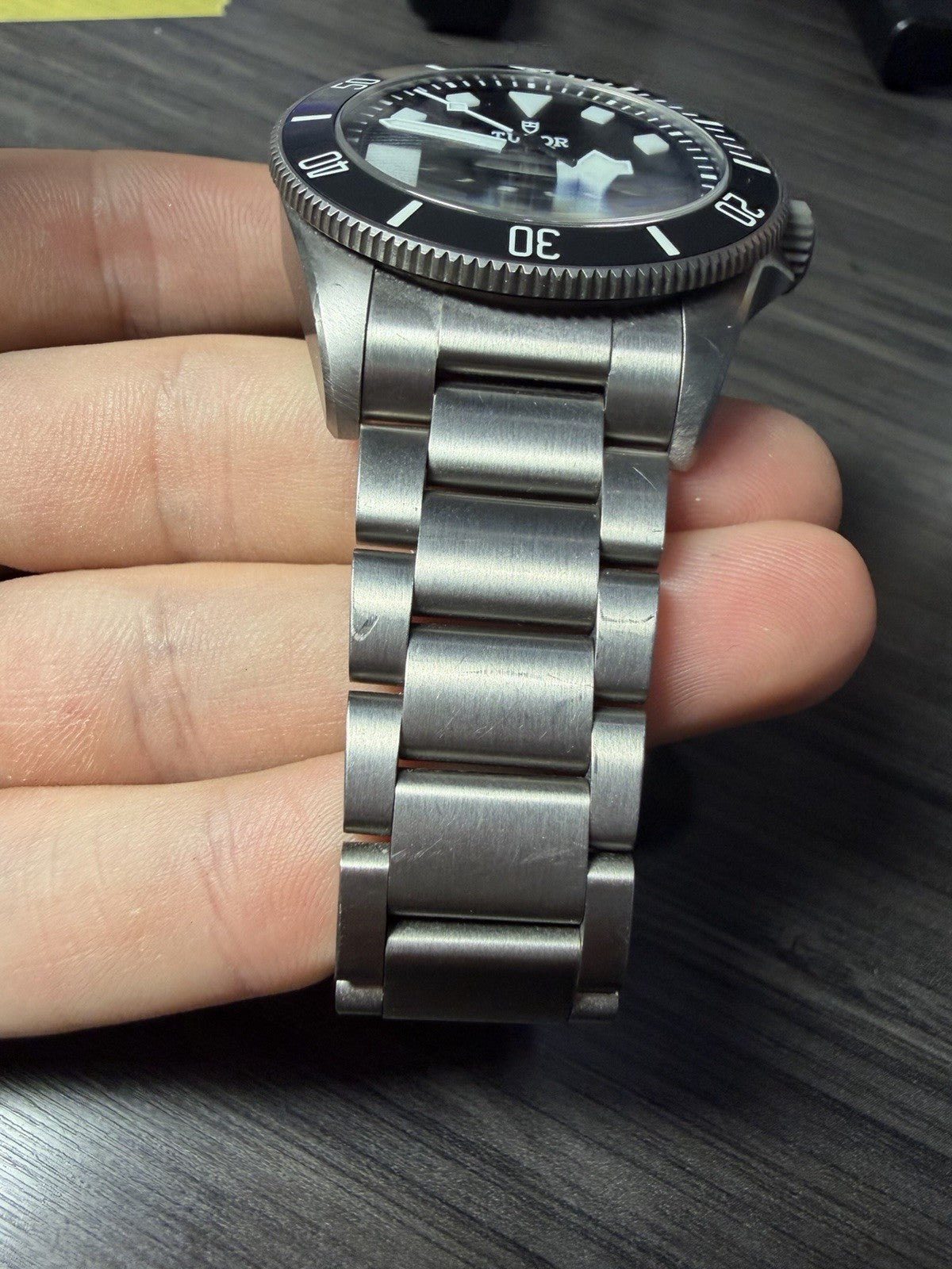 Tudor Pelagos Ultra Titanium Black Dial 43mm Automatic Mens Watch 2543C1A7NU