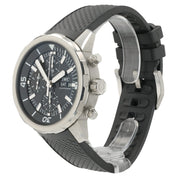 IWC Aquatimer Black Dial Stainless Steel 44mm Automatic Men’s Watch IW376803
