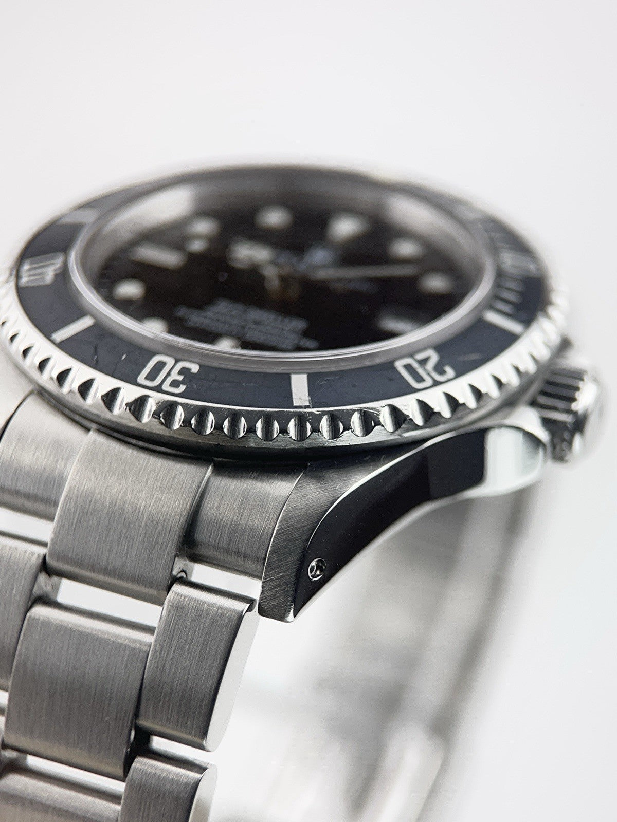 Rolex Sea-Dweller Stainless Steel Black Dial 40mm Automatic Men’s Watch 16600