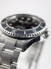 Rolex Sea-Dweller Stainless Steel Black Dial 40mm Automatic Men’s Watch 16600
