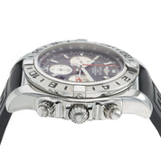 Breitling Chronomat Black Dial Stainless Steel 47mm Automatic Men’s Watch AB0413