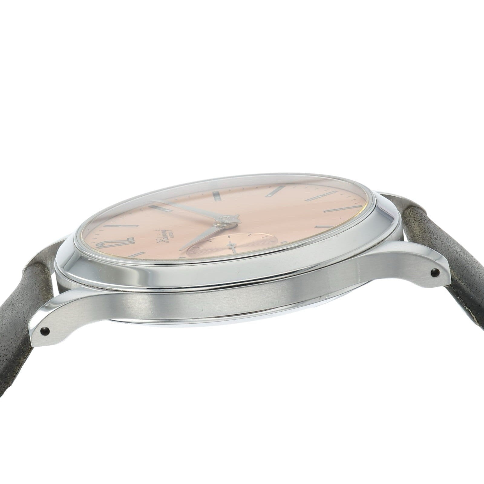 Habring Felix Salmon Dial Stainless Steel 38mm Manual Wind Men’s Watch