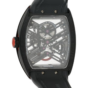 Franck Muller Vanguard Skeleton Dial Titanium 45mm Manual Wind V45 S6 SQT TT