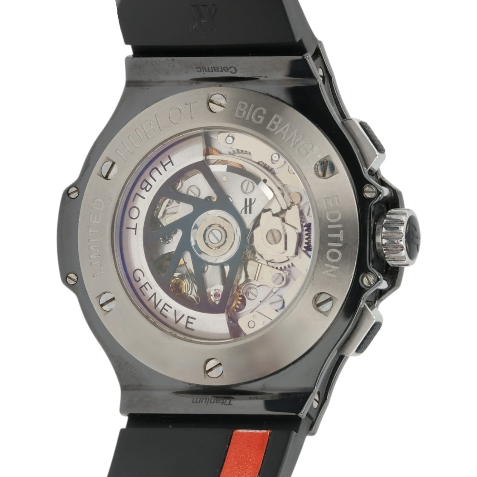 Hublot Big Bang Luna Rossa Black Dial Ceramic 44mm Automatic 301.CM.131.RX.LUN06