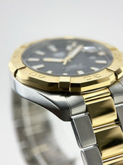 Tag Heuer Aquaracer Calibre 5 Steel & Gold 41mm Automatic Men’s Watch WBD2120