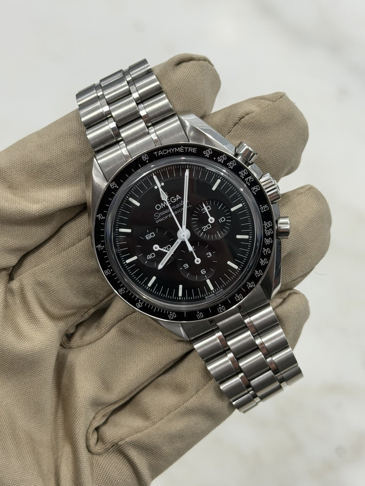 2022 Omega Speedmaster Moonwatch 42mm Black Dial Sapphire 310.30.42.50.01.002