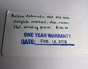 1970's Vintage Stainless Steel Bulova "Royal Oak" 4420101 Automatic Date Watch