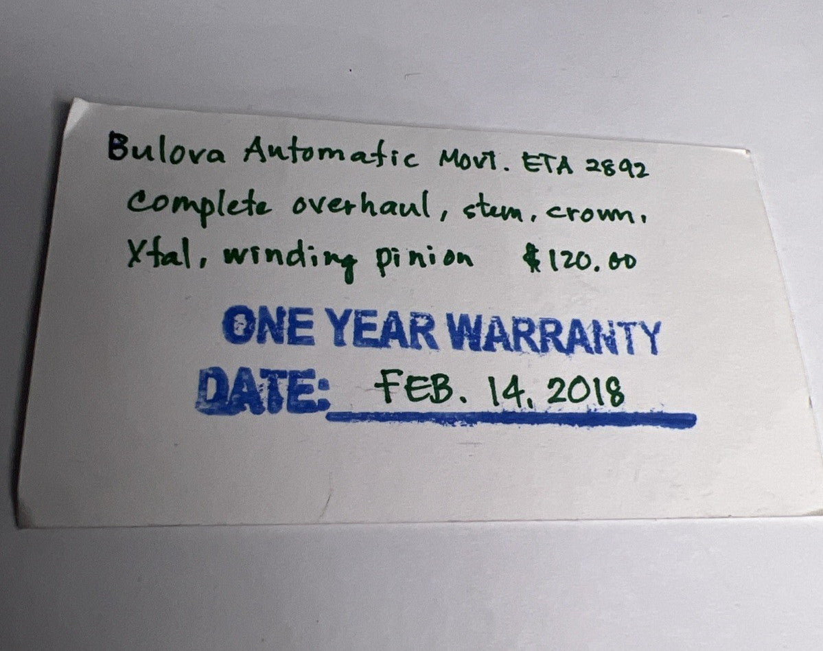 1970's Vintage Stainless Steel Bulova "Royal Oak" 4420101 Automatic Date Watch