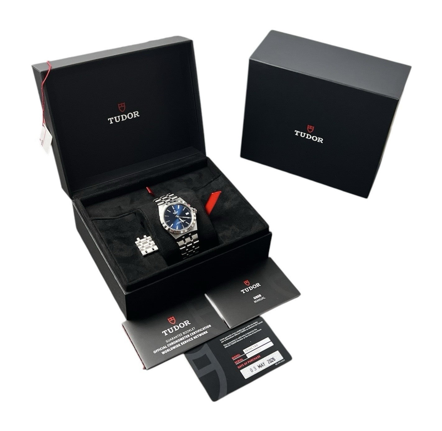 Tudor Royal Blue Dial Stainless Steel 36mm Automatic Men’s Watch 2836C1A0