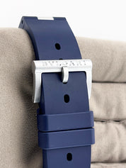 Bvlgari Aluminum Capri Aluminum Blue Dial 40mm Automatic Movement Mens 103815
