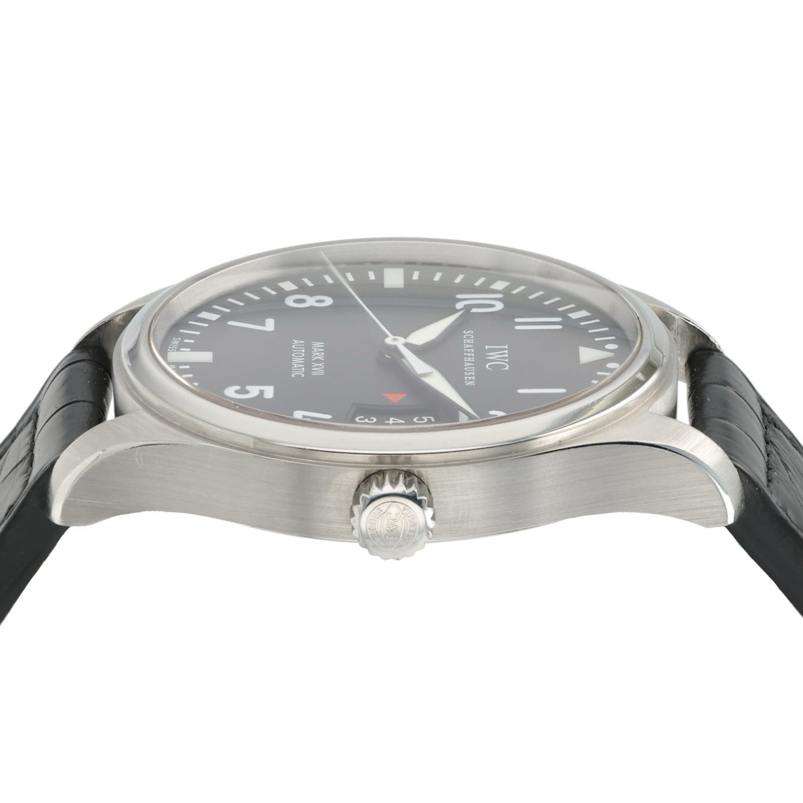 IWC Mark XVII Black Dial Stainless Steel 41mm Automatic Men’s Watch IW326501