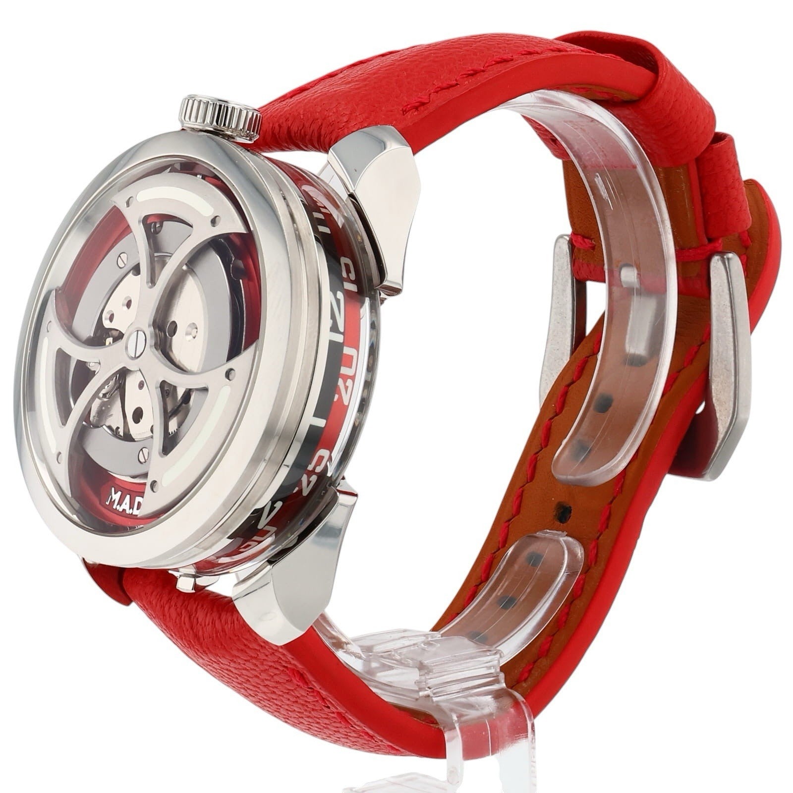 MB&F M.A.D 1 Stainless Steel Red Dial 42mm Automatic Movement Men’s Edition 1