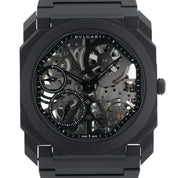 Bvlgari Octo Finissimo Titanium & Ceramic Skeleton Dial 40mm Manual BGO40CXT