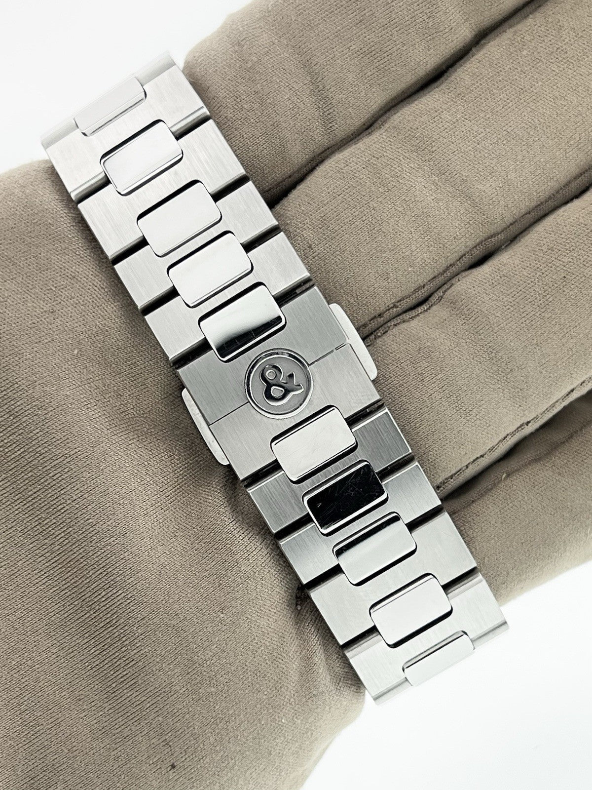 Bell & Ross Stainless Steel Black Dial 40mm Automatic Men's Watch BR05