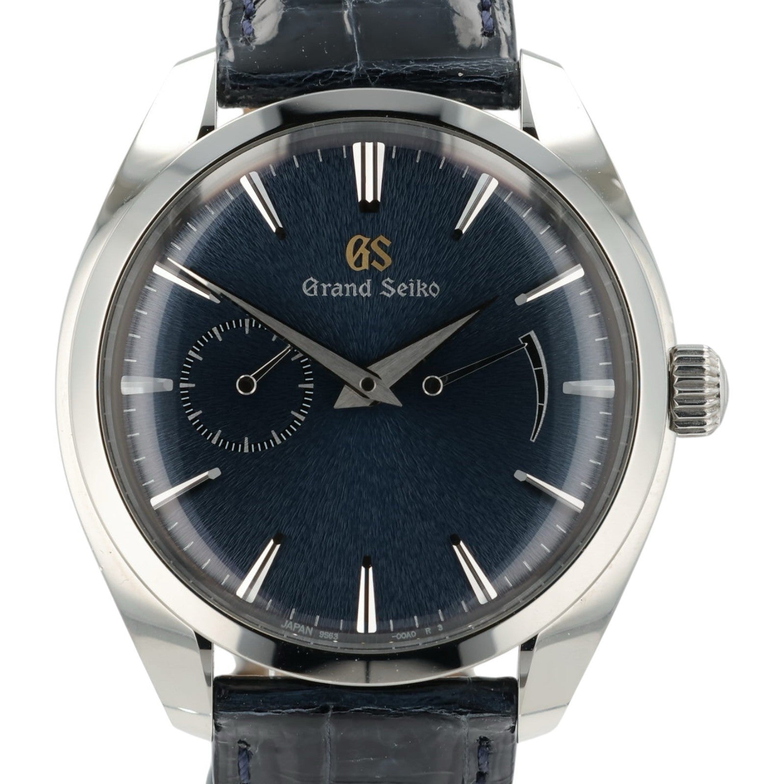 Grand Seiko Elegance Blue Dial Stainless Steel 39mm Manual Wind Men’s SBGK005