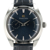 Grand Seiko Elegance Blue Dial Stainless Steel 39mm Manual Wind Men’s SBGK005