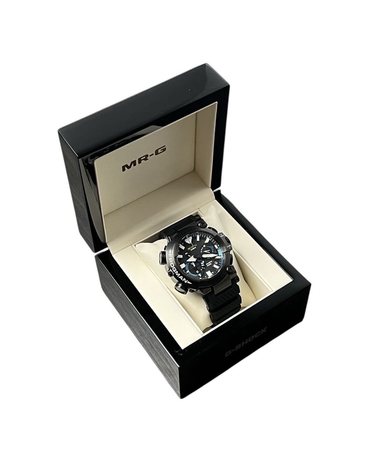 G-Shock Mr. G Frogman Titanium 56x49mm Quartz Movement Men’s Watch MRG-BF-1000