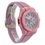 Hublot Big Bang Unico Aluminum Skeleton Dial 42mm Automatic Watch 441.UL.5820.NR