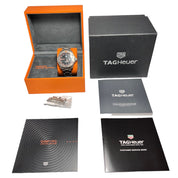 TAG Heuer Aquaracer Bamford Titanium 43mm WAY208F. BF0638 Black Dial Men's Watch
