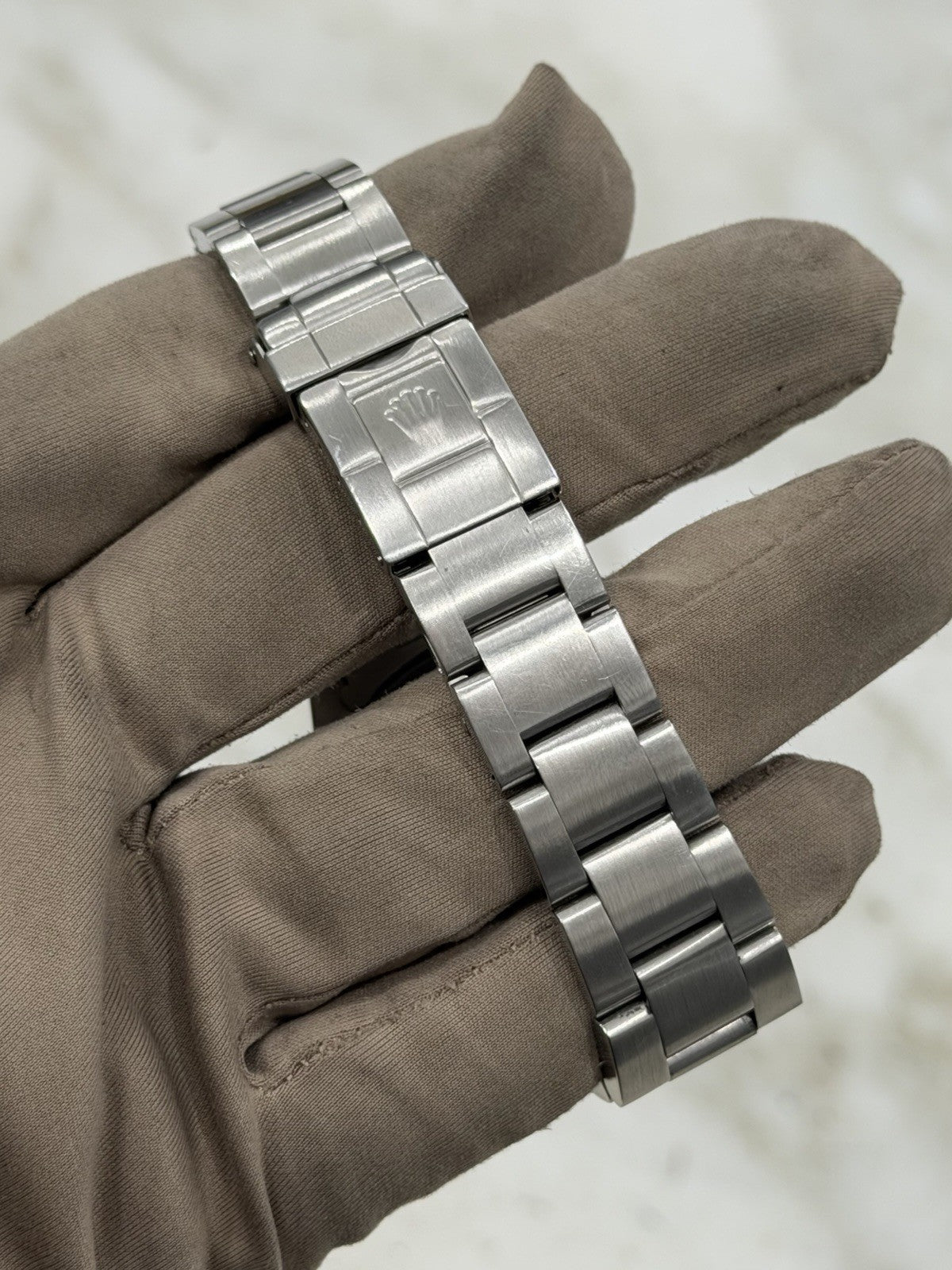 Rolex Explorer II Stainless Black Dial 40mm Automatic Men's Watch 16570