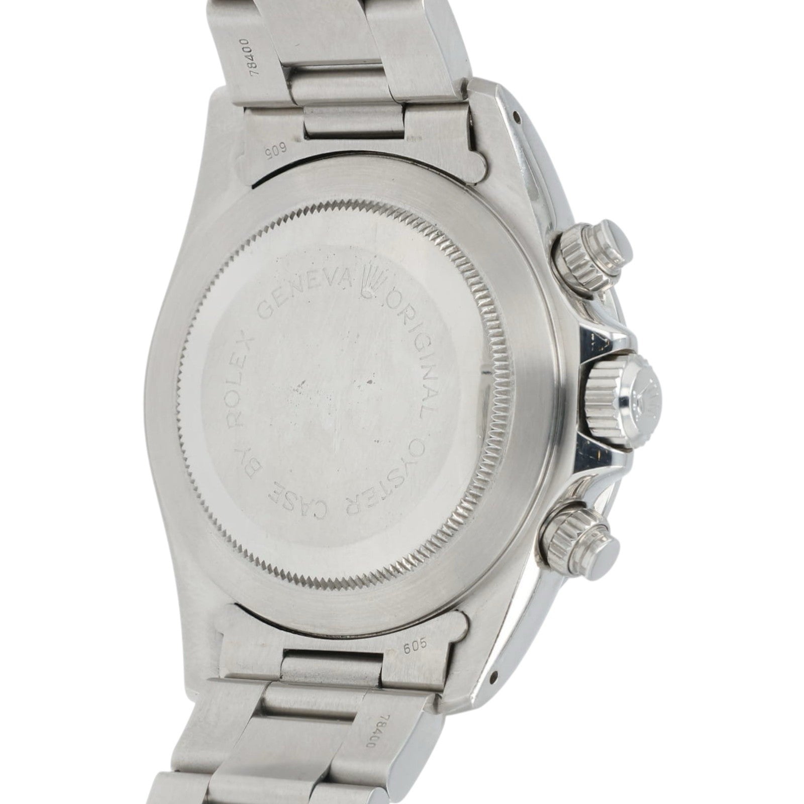 Tudor Oyster Date Chronograph White Dial Steel 40mm Automatic Men’s Watch 79280