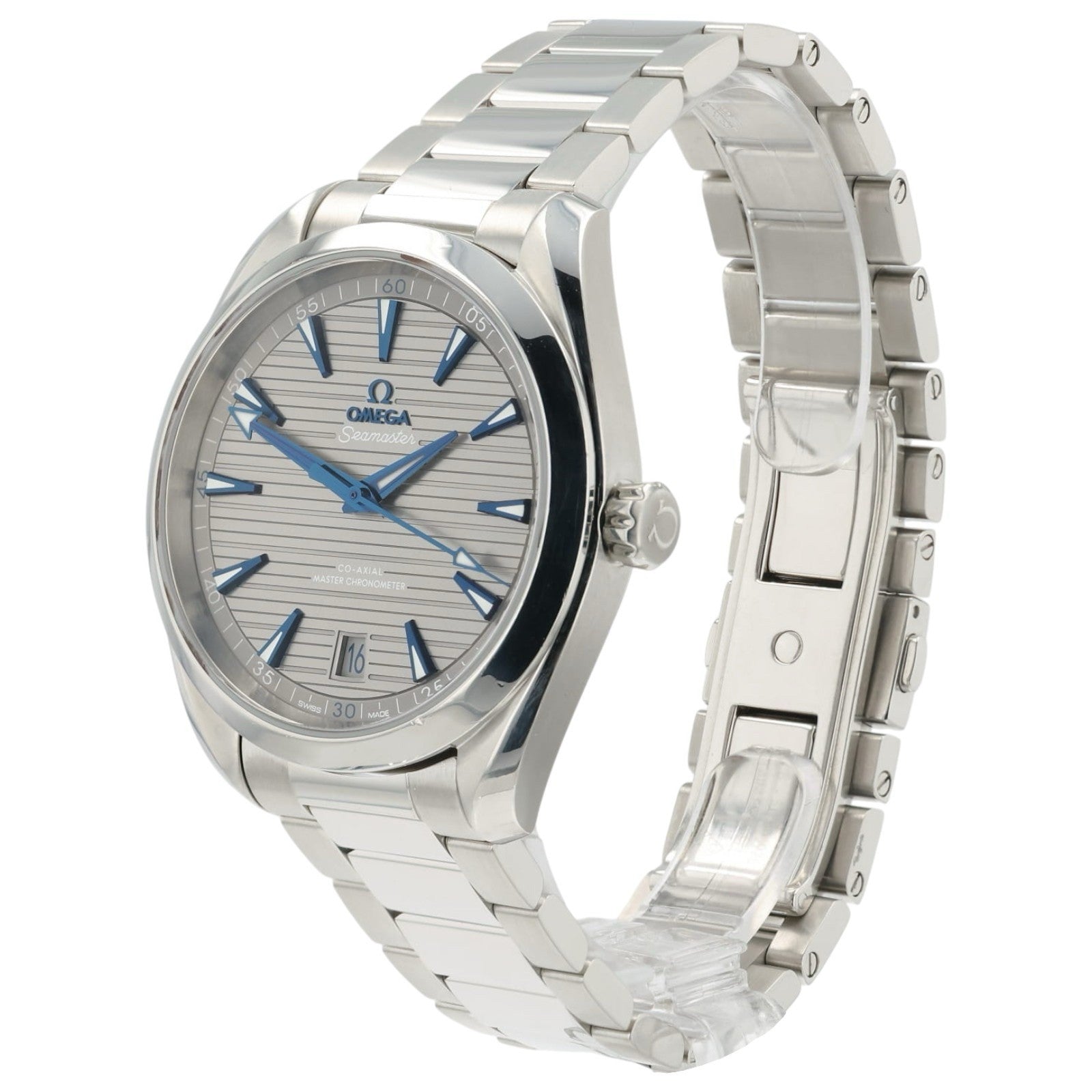 Omega Seamaster Aqua Terra Gray Dial Steel 41mm Automatic Men’s 220.10.41.06.001