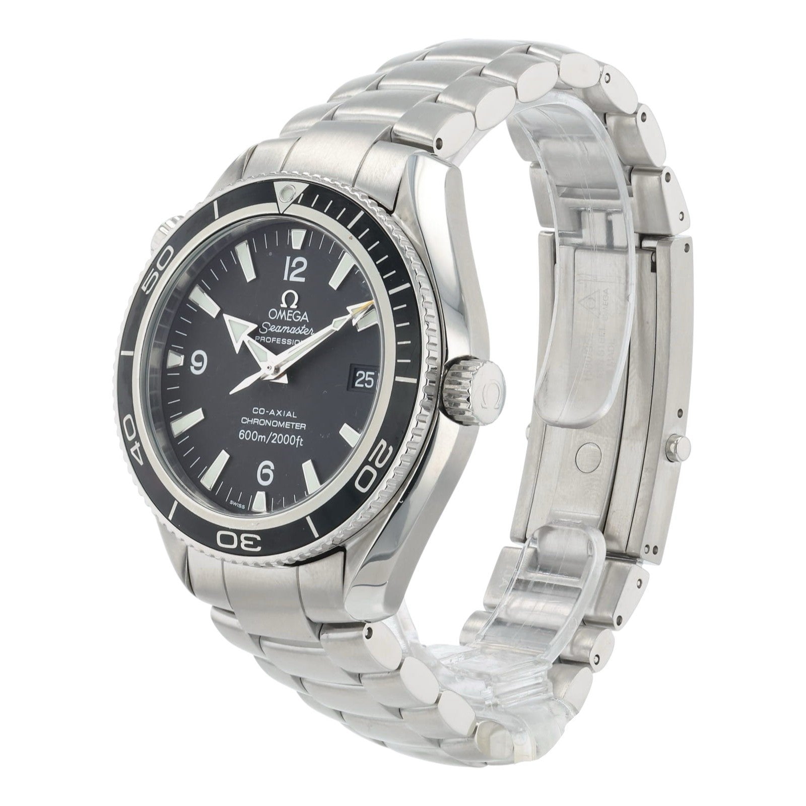Omega Seamaster Planet Ocean Steel Black Dial 42mm Automatic Mens 2201.50.00