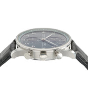 IWC Portugieser Green Dial Stainless Steel 41mm Automatic Mens Watch IW371615