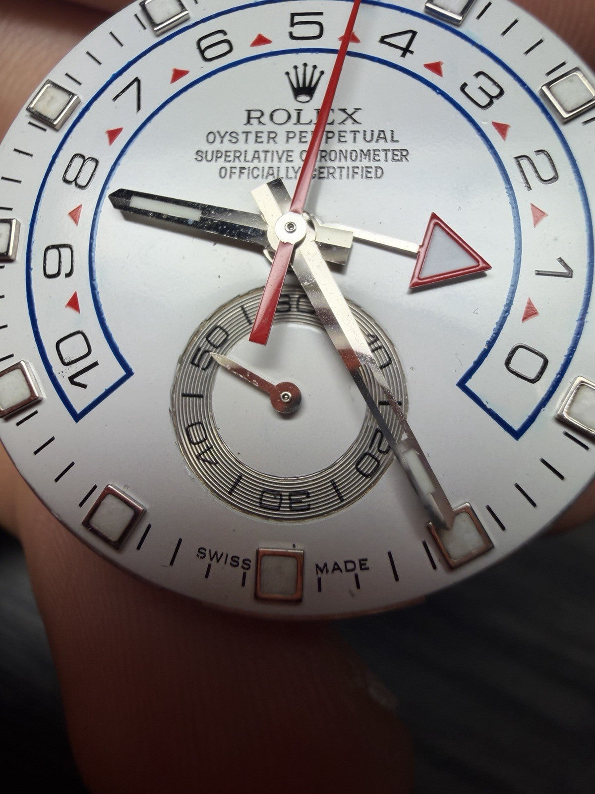 Rolex Yacthmaster II Movement Cal. 4160 - For Parts