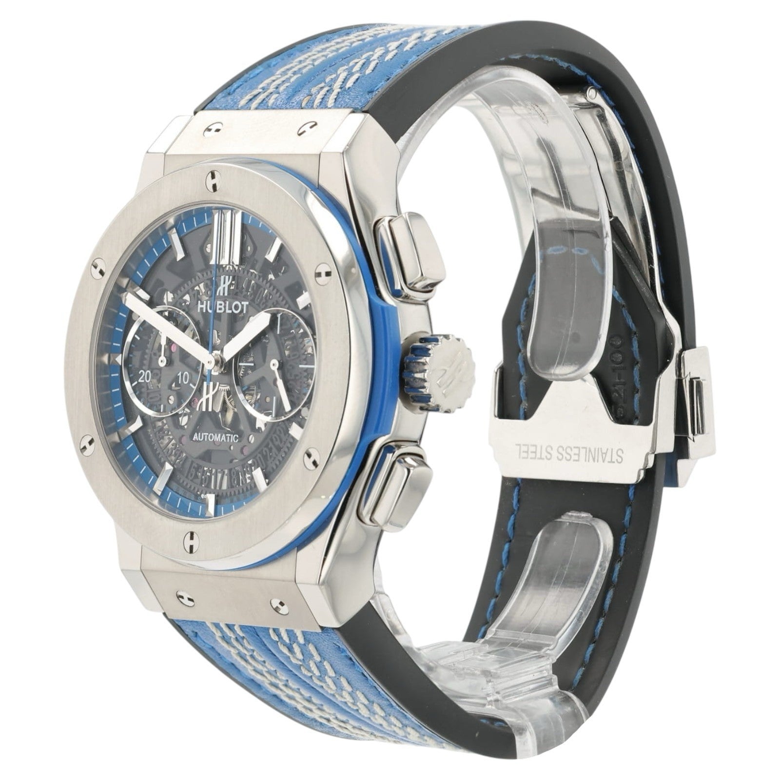 Hublot Aerofusion Skeleton Dial Titanium 45mm Automatic 525.NX.0129.VR.ICC16