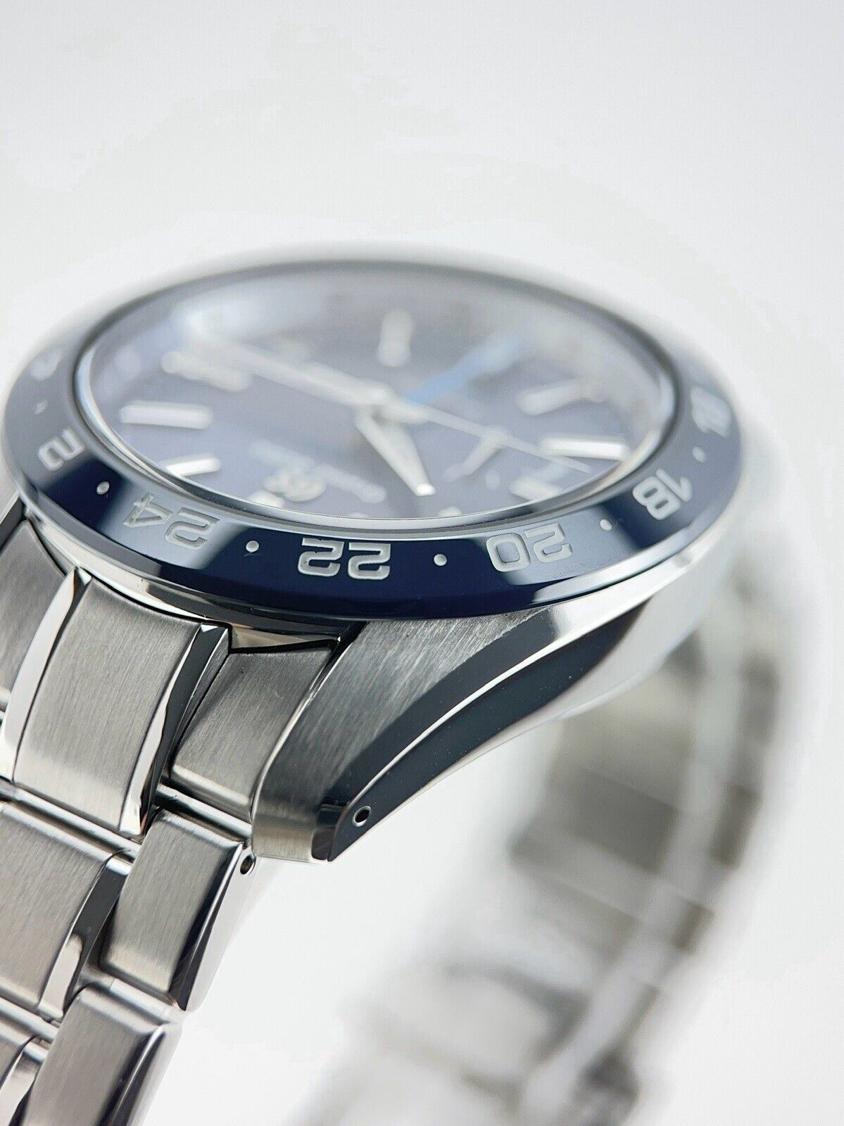 Grand Seiko Sport Collection Steel Blue 40.5mm Automatic Men’s Watch SBGE255