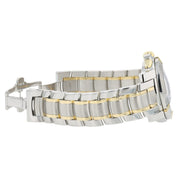 Baume & Mercier Capeland S White Dial Gold & Steel 40mm Automatic Mens 65422