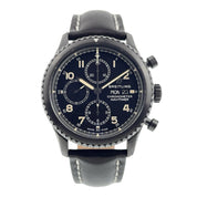 Breitling Navitimer Stainless Steel Black Dial 43mm Automatic Men's Watch M13314