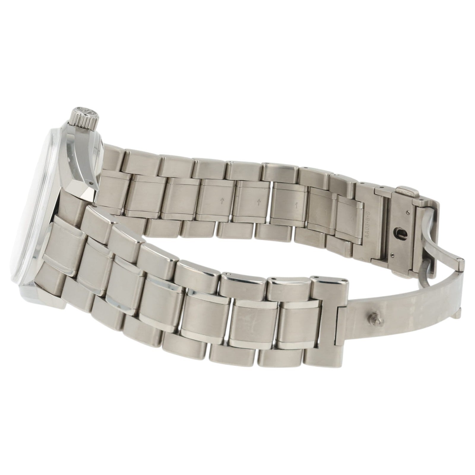 Grand Seiko Heritage Gray Dial Stainless Steel 40mm Automatic Mens Watch SBGA415